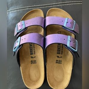 Brand new Birkenstocks! Rare color, never worn!